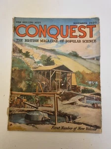 Conquest - The British Magazine of Popular Science Vol. II No.1 November 1920 - Picture 1 of 8