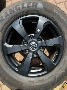 VOLKSWAGEN VW AMAROK 18" ALLOY WHEEL 7.5Jx18 ET55 N1XC-1007-B1A N1XC-1007-E1A #3 - Picture 1 of 11