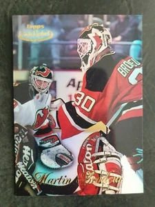 1998-99 Topps Gold Label Class 1 #10 Martin Brodeur  - Bild 1 von 2