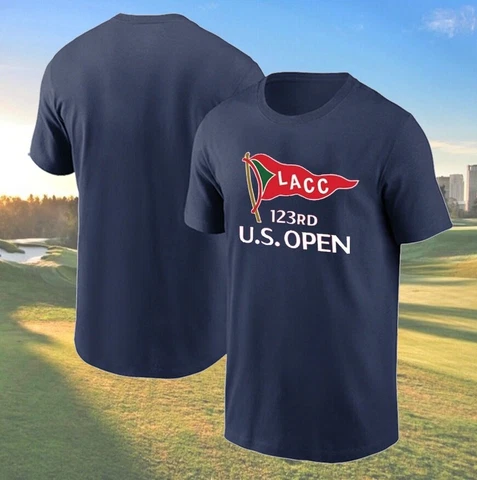NEW 2023 U.S Open Golf Champs Unisex short sleeve T-Shirt Size S-3XL Cover