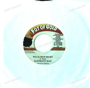 Elephant Man / Copper Cat - Wuck Dem Right / Neva Stray Jamaica 7in 2003 ' - Picture 1 of 1