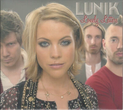 Lunik – Lonely Letters (Audio CD, 2009) Pop, Vocal - neuwertig - - Bild 1 von 2