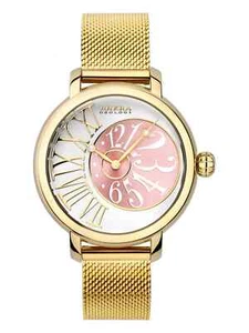 NEW Brera Orologi VALENTINA ELEGANT Gold Mesh Bracelet Womens Watch BRVAEL3803 - Picture 1 of 3
