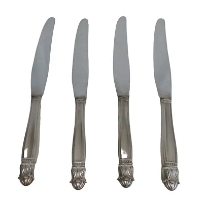 Cuchillos cubiertos International Silver Holmes & Edwards Danish Princess 4 Foto 1 de 4