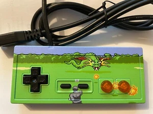 Custom Uv Printed Ninja golf ATARI 2600/ 7800 / Atari 2600plus Controller - Picture 1 of 6