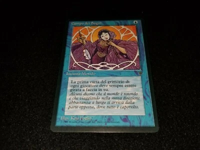 MTG 1x Legends blue rare NM- Italian FBB Field of Dreams - Reserved List - Image 1 of 2