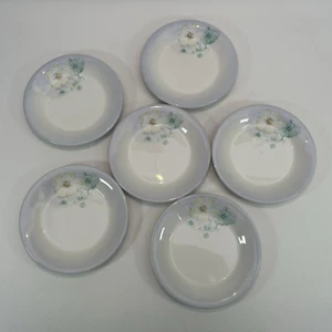 Portmeirion Seasons Collection 6 Side Plates Flowers New Old Stock - Picture 1 of 8