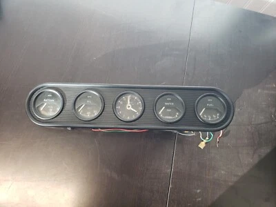 Оригинальные приборные панели 68-73 Jaguar XJ6  - Изображение 1 из 3