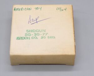 1977 American Toy SHOGUN Board Game EPOCH 16mm commercial reel tv ad television