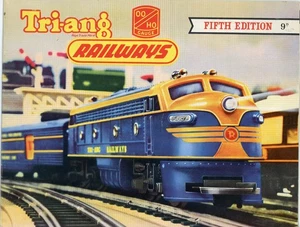 TRI-ANG EISENBAHN KATALOG 5. AUFLAGE - 1959 +2 PREISBLÄTTER+KRAFTWERKSBLATT - Bild 1 von 5