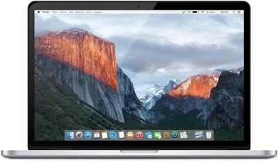 Apple MacBook Pro ME294LL/A 15.4-Inch Laptop with Retina Display (OLD VERSION) - Image 1 of 2