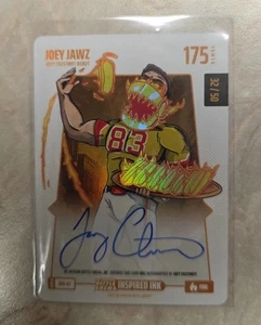 Bo Jackson Battle Arena Joey Jawz FIRE 32/50 Auto Autograph Inspired Ink - Picture 1 of 2