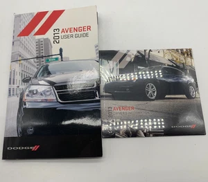 2013 Dodge Avenger Owners Manual Set OEM R01B22020 - Picture 1 of 5