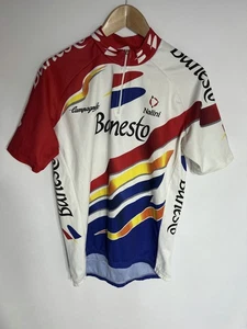 Nalini Cycling Jersey Banesto Vintage | Men's | White/Red/Blue | Large - Picture 1 of 9