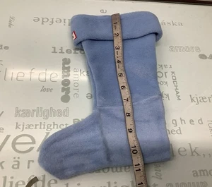 Hunter Kids Blue Boot Socks Size XS (11-12)New. - Picture 1 of 3