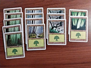 14x Forest Basic Land - LP - 7th Edition - SPARROW MAGIC mtg - Picture 1 of 2