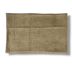 Restaurationsbeschläge Samt Pickstich Grande King Lumbar Sham Wheat - Bild 1 von 7