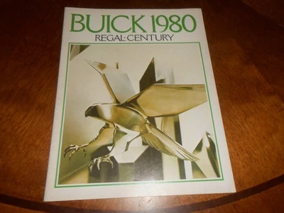 Folleto Buick Regal & Century 1980 / '80 Buick Canadá original 20 páginas catálogo Foto 1 de 4