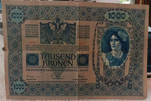 Austria - Hungary BANKNOTE- 1902 - 1000 Koron - Bild 1 von 11