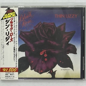 Black Rose A Rock Legend by Thin Lizzy (CD, 1993) OBI, heavy metal, hard rock - Imagen 1 de 11