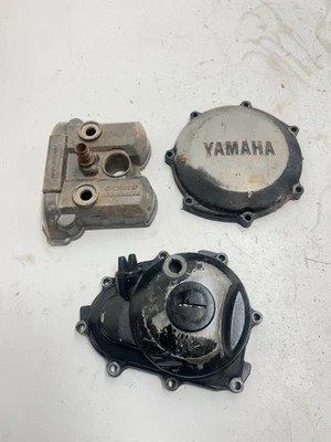 08 2008 Yamaha YZ250F Yz 250 f OEM Estator Volante Válvula Embrague Cubierta Estuche Foto 1 de 4