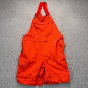 Duluth Trading Erbstück Overall Shorts Damen XL orange Träger Shortalls Gartenarbeit - Bild 1 von 12