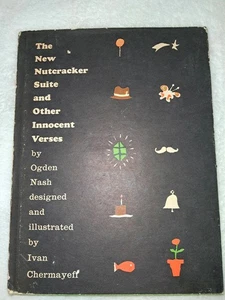The New Nutcracker suite & other innocent verses 1962 w Dust Cover Children Book - Picture 1 of 3