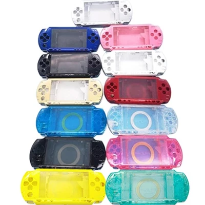 PSP 1000 Placa frontal Carcasa Carcasa Completa Estuche con Botones - Imagen 1 de 4