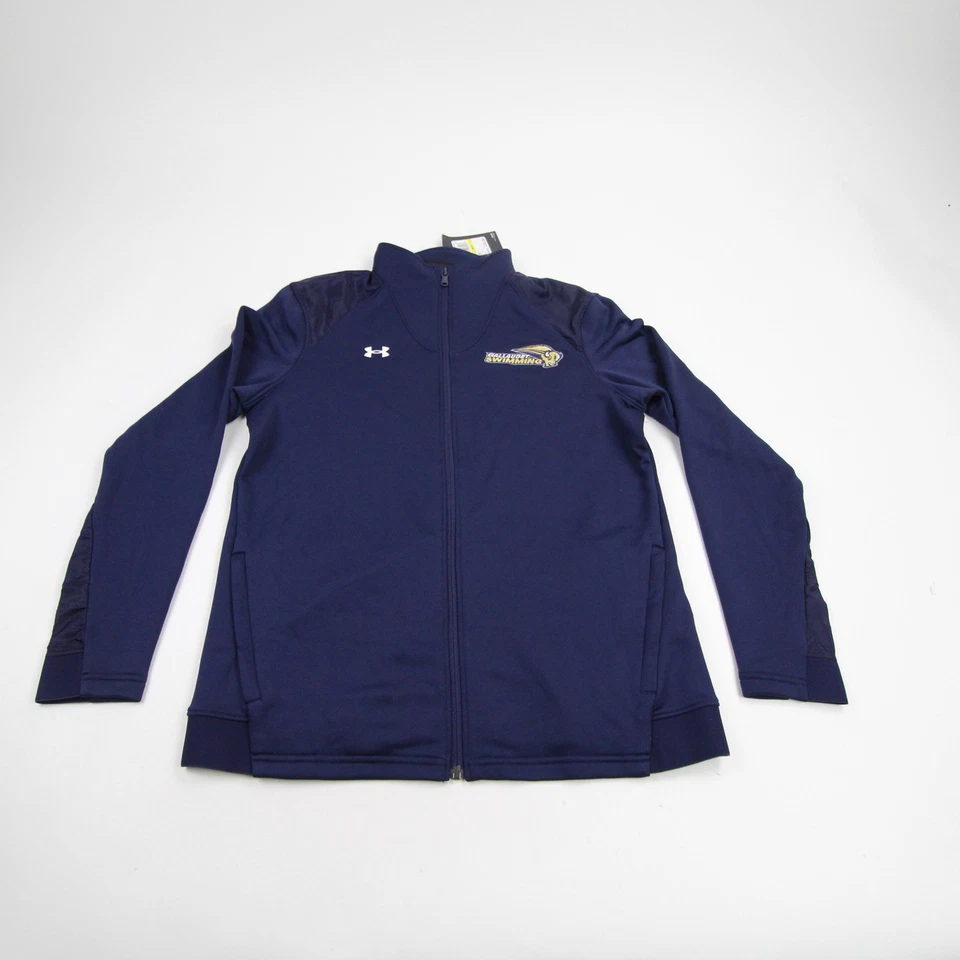 Jaqueta Gallaudat Bison Under Armour Feminina Azul Marinho Nova - Imagem 1 de 1