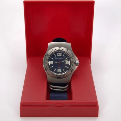 Reloj mecánico de buceo VOSTOK KOMANDIRSKIE 2415 / 280681 RUSO Foto 1 de 4