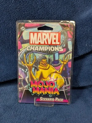 FFG Marvel Champions NEW Mojo Mania Scenario Pack Game Expansion SEALED - Image 1 of 2