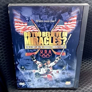 Do You Believe in Miracles? DVD | The Story of the 1980 U.S. Hockey Team - Picture 1 of 3