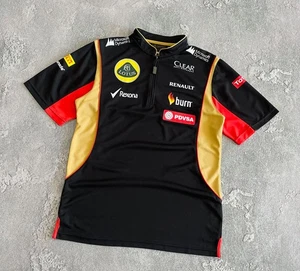 Lotus Renault F1 Team Men’s Polo Shirt Racing Size S - Picture 1 of 21