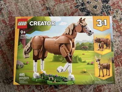 LEGO 31166 Creator Horse NEW IN BOX sealed! - Image 1 of 3