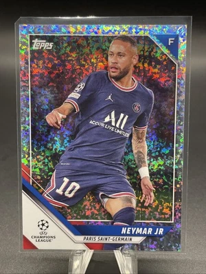 2021-22 Topps UCL Collection - Neymar Jr #150 Speckle Foil - Image 1 of 2