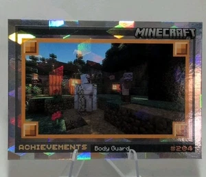 Body Guard #204 Cubic Foil Achievements 2024 Panini Minecraft - Picture 1 of 2