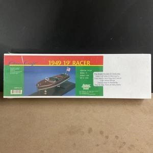 Chris Craft 1949 19’ Racer Balsa & Mahogany Model Kit Dumas Boats New York USA - Bild 1 von 6