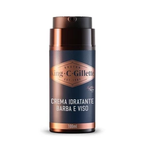CREMA IDRATANTE VISO E BARBA, Ammorbidisce La PELLE E La BARBA Incolta, Profumaz - Foto 1 di 7