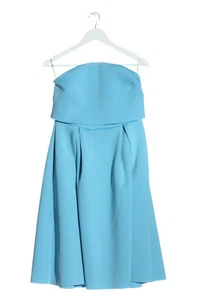 ASOS Vestido strapless Mujeres Vestido Talla EU 40 azul elegante - Imagen 1 de 5