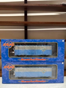 Atlas 3002808  Set1 of 2  1937 AAR Boxcar Lancaster & Chester O 2 Rail NIB - Picture 1 of 4