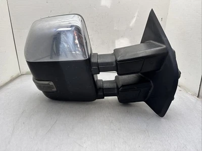 Ford F250 F350 2018 2019 2020 2021 2022 espejo retrovisor pasajero derecho OEM cámara cromada Foto 1 de 4