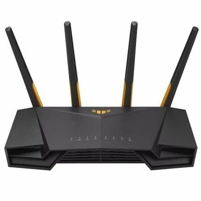 Router Asus TUF-AX4200 AiMesh Schwarz USB RJ45 Ethernet LAN USB 3.2 Wi-Fi - Bild 1 von 4