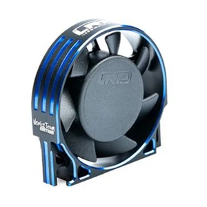 LRP Aluminum V2 Worksteam 40x40x10mm Motor Fan # LRP501838 - Picture 1 of 4
