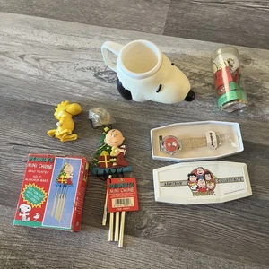 Snoopy United Feature Syndicate Vintage Armitron Uhr und verschiedene Artikel Posten - Bild 1 von 8