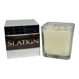 Slatkin & Co. ESPRESSO Candle 3 Wick 16 Oz New In Box - Picture 1 of 11