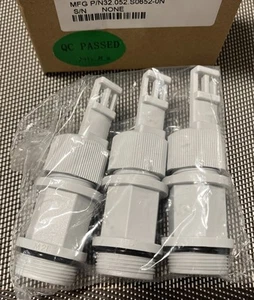 3 Pack Of AA-0597-0 M28 Gland Plastic Long (kit #AA-0652-0)new In Original Box - Picture 1 of 8