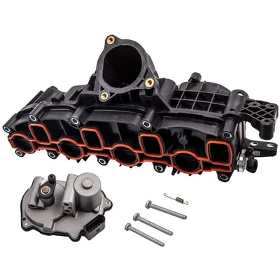 Collecteur D'ADmission + actionneur for Audi Seat Exeo 3R5 2.0 TDi 03L129086V - Immagine 1 di 4