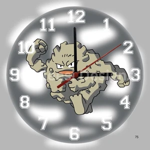 Exclusive Pokémon #075 Graveler First Gen Wall Clock - Picture 1 of 9