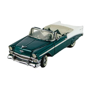 Franklin Mint 1956 Chevrolet Bel Air Convertible 1:24 Scale Diecast Model Car - Picture 1 of 7