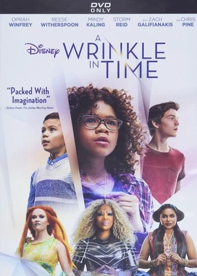A Wrinkle in Time (DVD) Oprah Winfrey Reese Witherspoon Mindy Kaling (US IMPORT) - Image 1 of 4